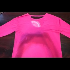 Justice long sleeve shirt